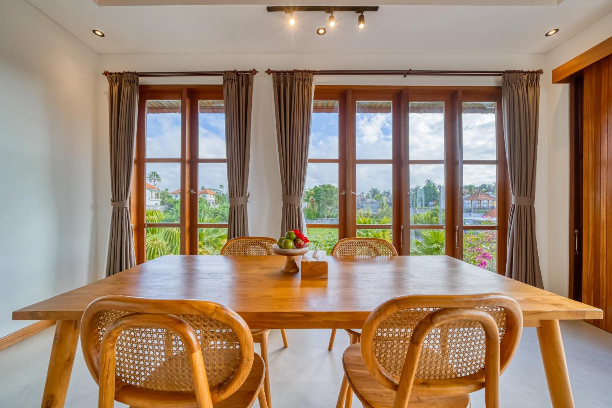 Akasha Villa Ubud Extérieur photo