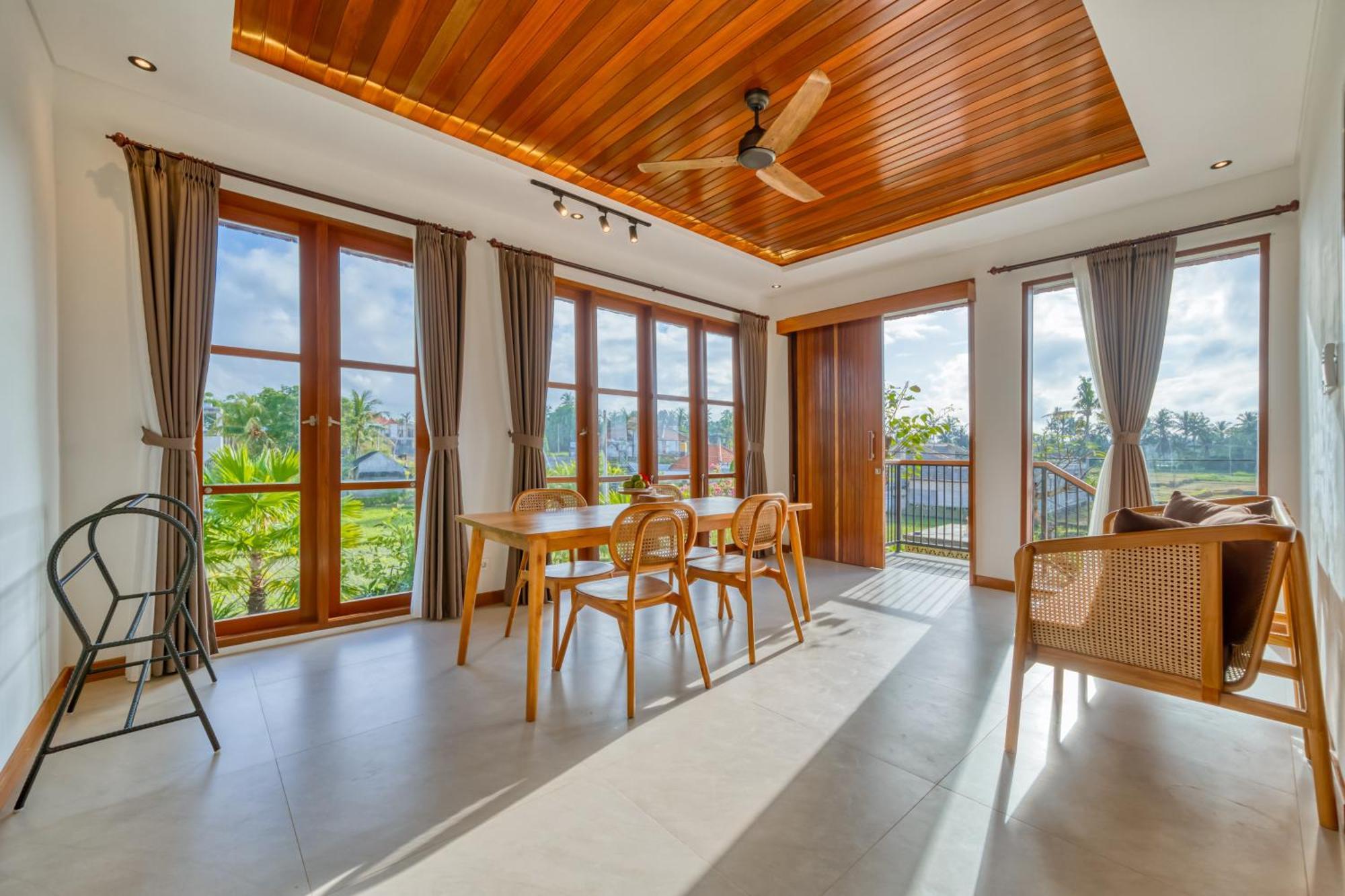 Akasha Villa Ubud Extérieur photo