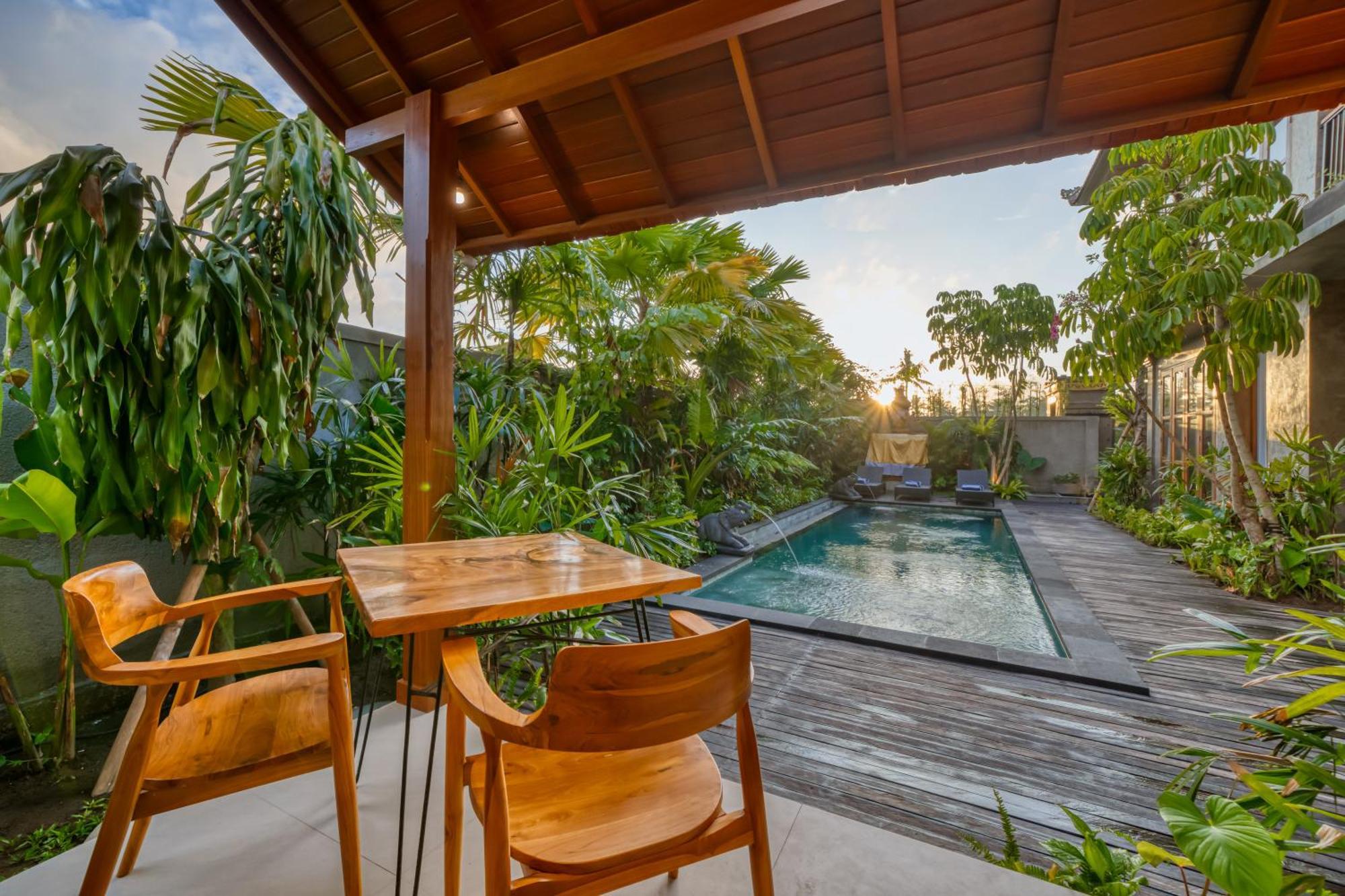 Akasha Villa Ubud Extérieur photo
