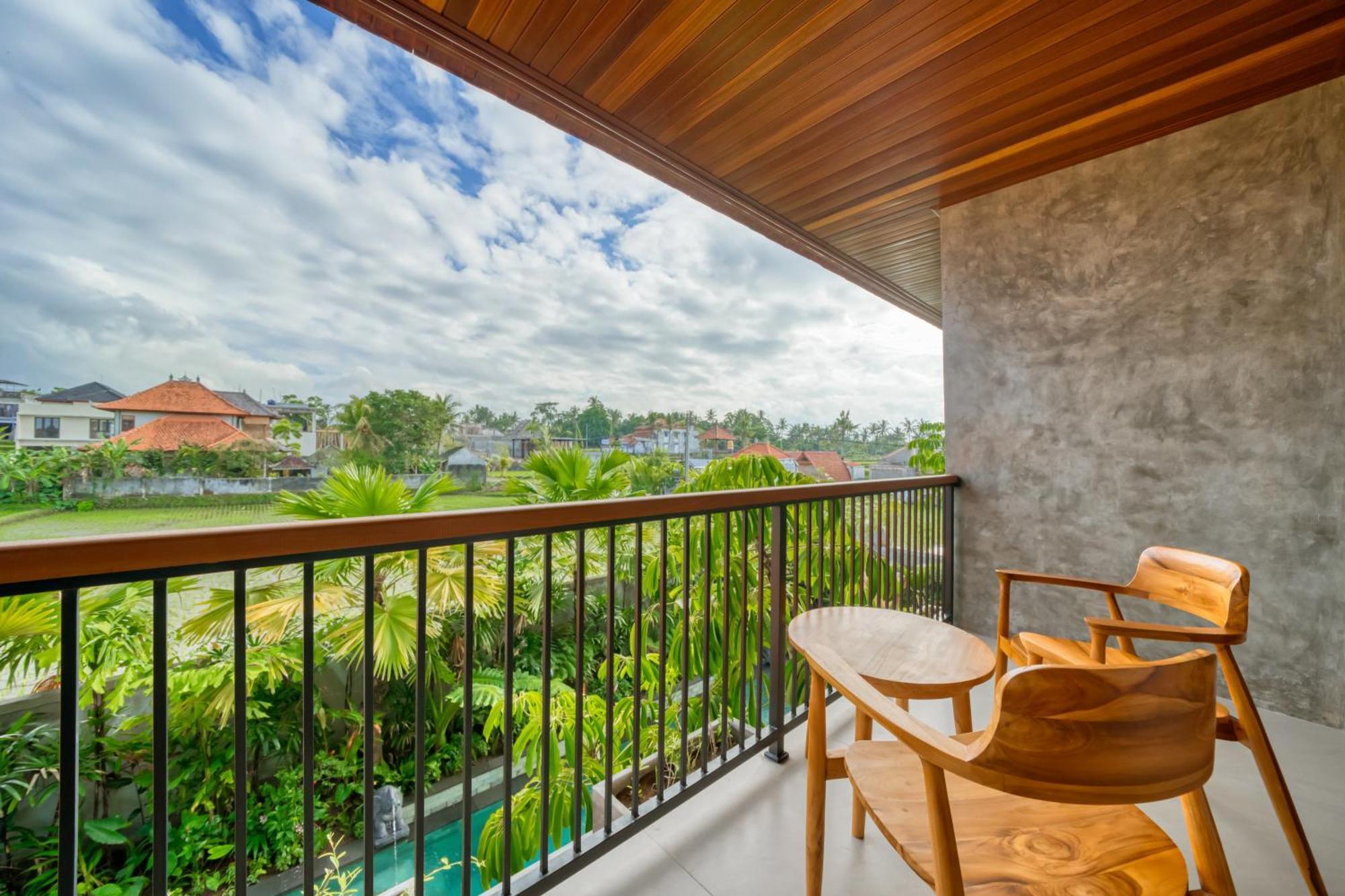 Akasha Villa Ubud Extérieur photo