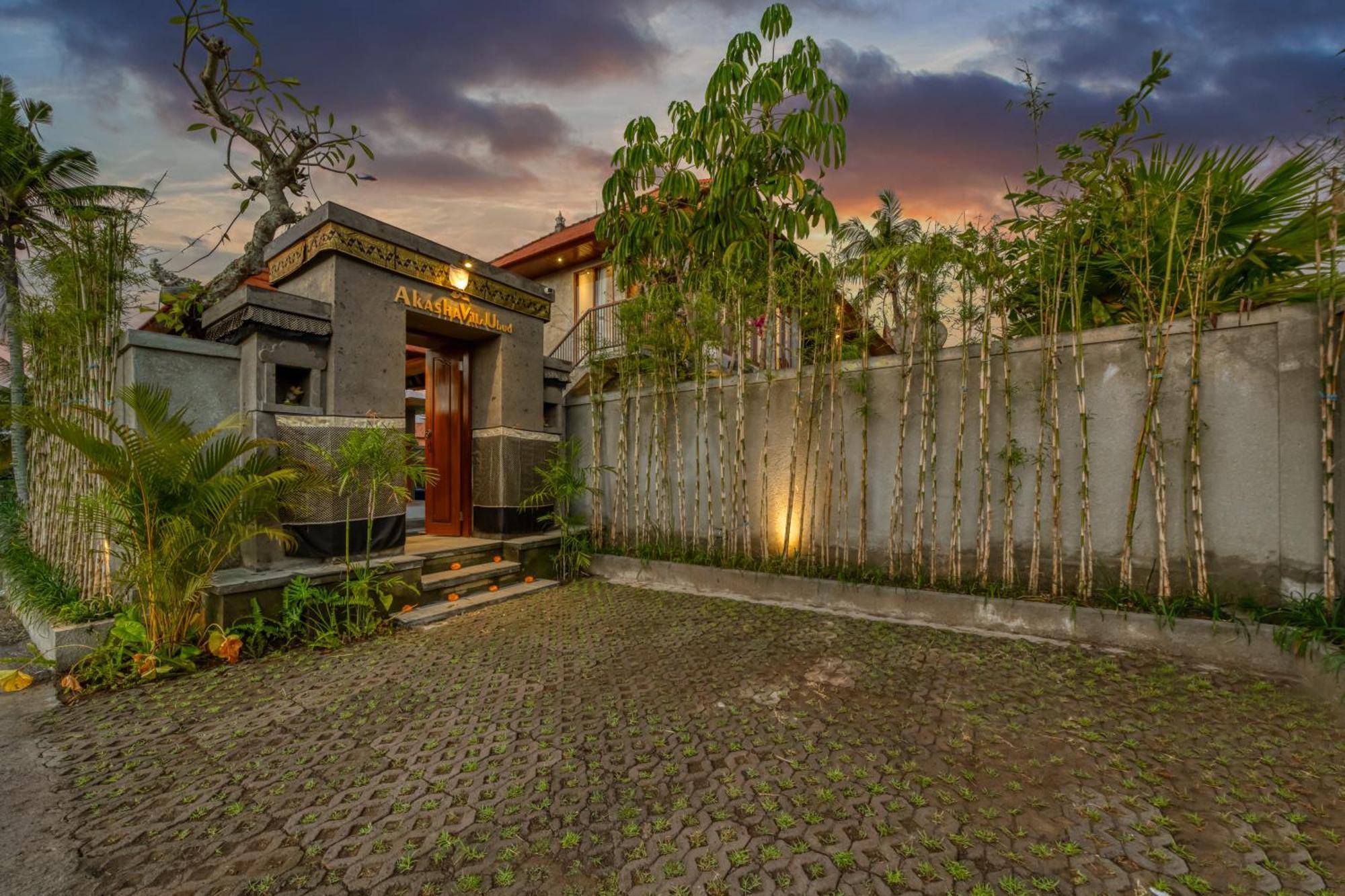 Akasha Villa Ubud Extérieur photo