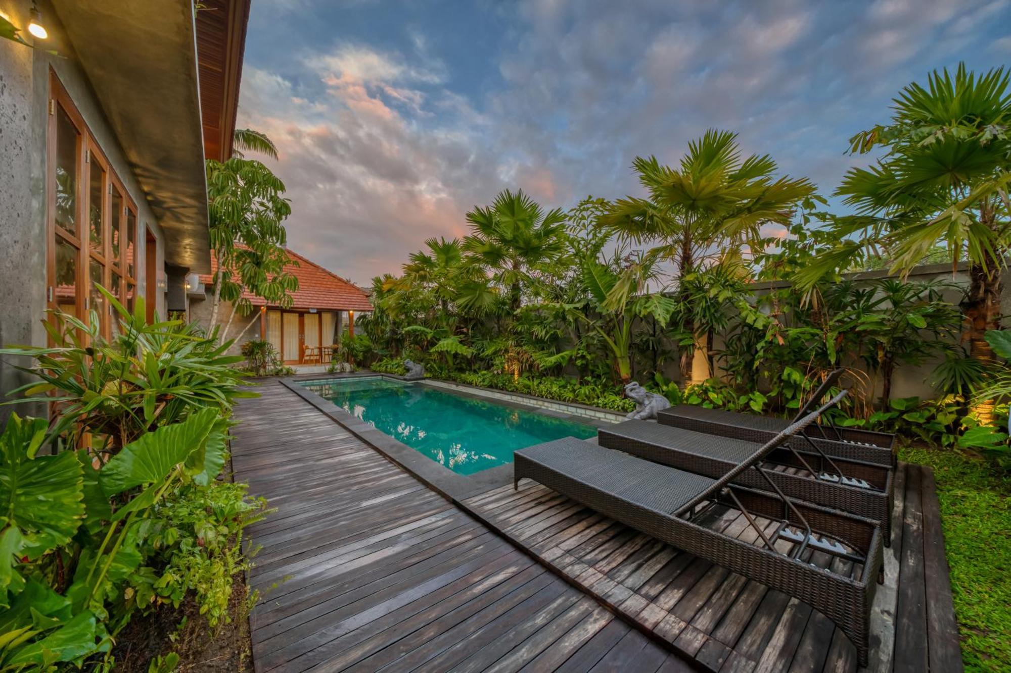 Akasha Villa Ubud Extérieur photo