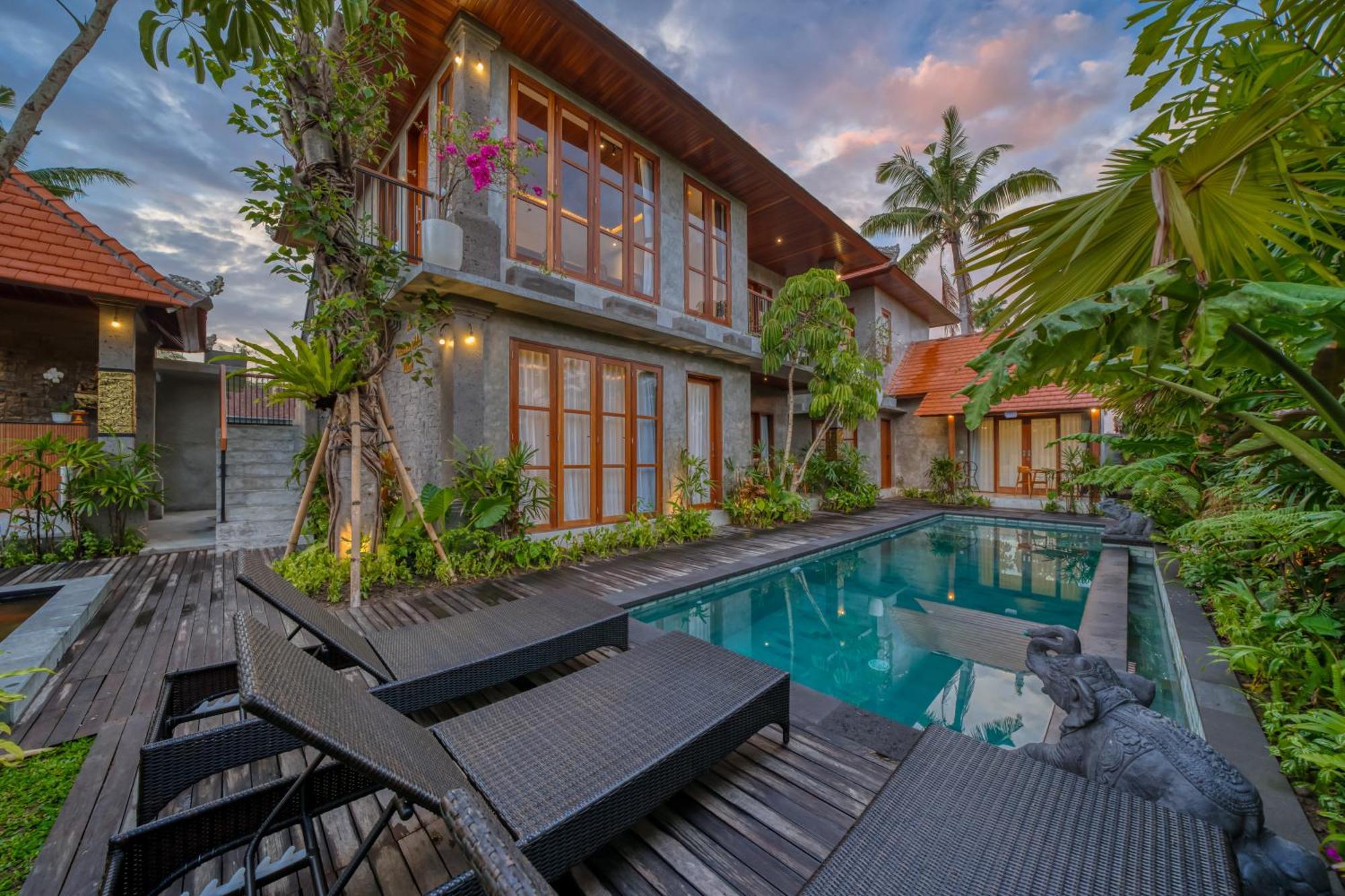 Akasha Villa Ubud Extérieur photo