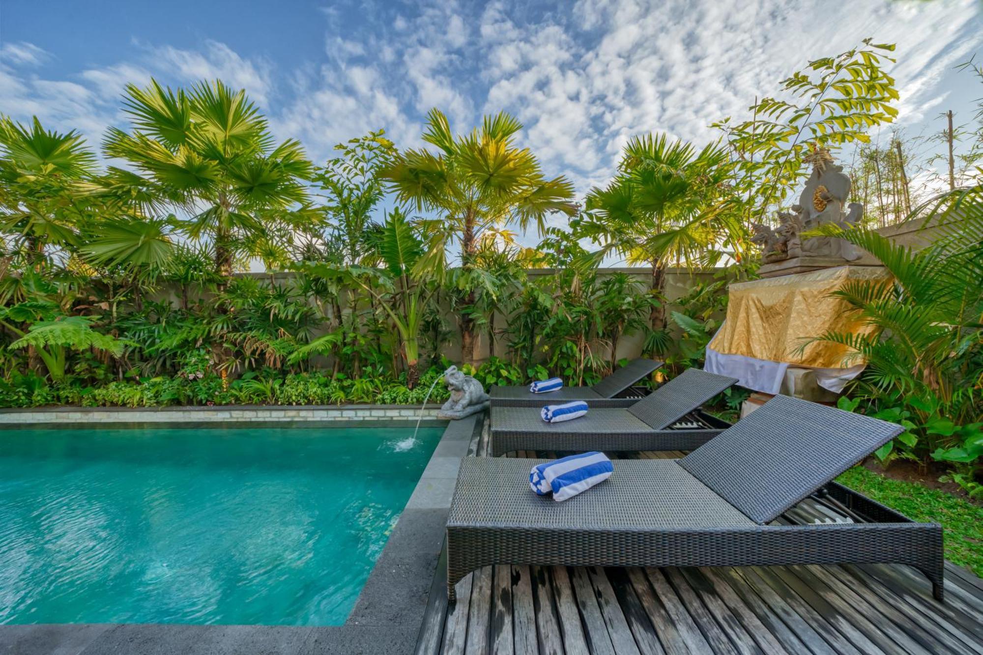 Akasha Villa Ubud Extérieur photo